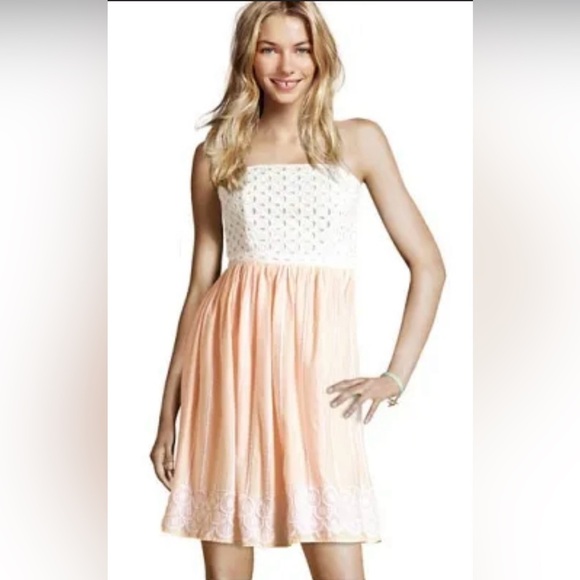 Gorgeous strapless summer  dress - Picture 1 of 4